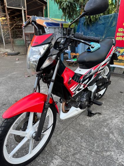 HONDA SONIC 125 คาร์บูเกียร์สตาร์ทเท้า เครื่องดีมากสีสวยต้องมาดูของจริง  รูปที่ 11