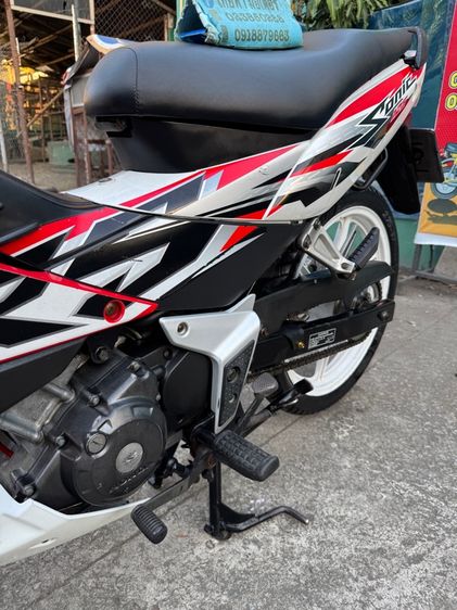 HONDA SONIC 125 คาร์บูเกียร์สตาร์ทเท้า เครื่องดีมากสีสวยต้องมาดูของจริง  รูปที่ 16