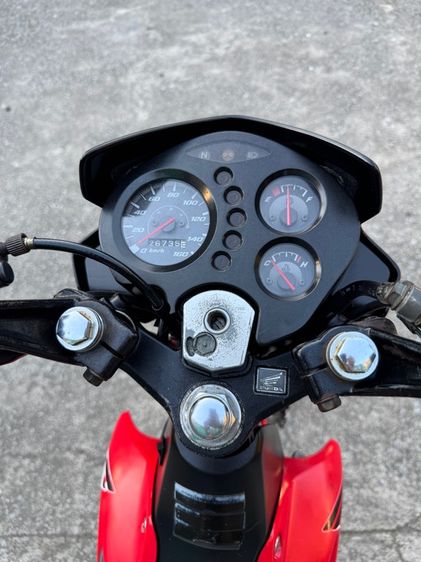HONDA SONIC 125 คาร์บูเกียร์สตาร์ทเท้า เครื่องดีมากสีสวยต้องมาดูของจริง  รูปที่ 5
