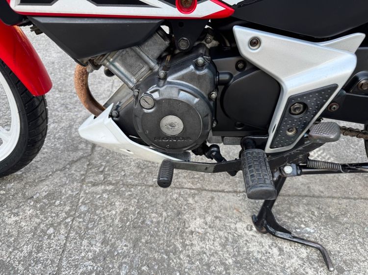 HONDA SONIC 125 คาร์บูเกียร์สตาร์ทเท้า เครื่องดีมากสีสวยต้องมาดูของจริง  รูปที่ 9