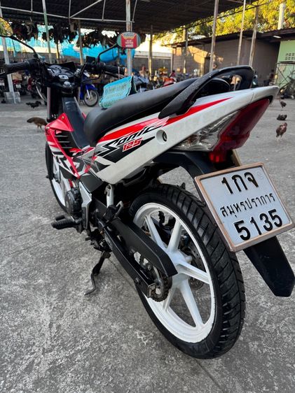 HONDA SONIC 125 คาร์บูเกียร์สตาร์ทเท้า เครื่องดีมากสีสวยต้องมาดูของจริง  รูปที่ 12