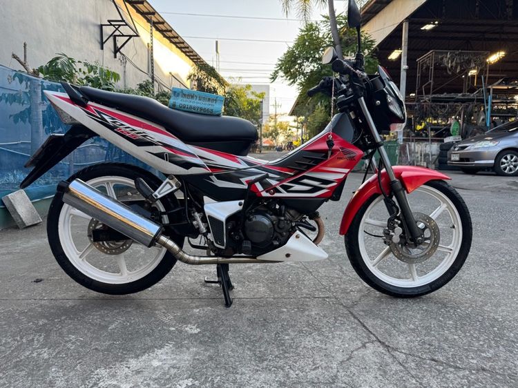 HONDA SONIC 125 คาร์บูเกียร์สตาร์ทเท้า เครื่องดีมากสีสวยต้องมาดูของจริง  รูปที่ 2