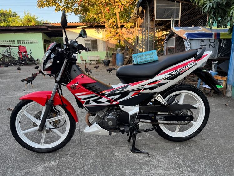 HONDA SONIC 125 คาร์บูเกียร์สตาร์ทเท้า เครื่องดีมากสีสวยต้องมาดูของจริง  รูปที่ 3