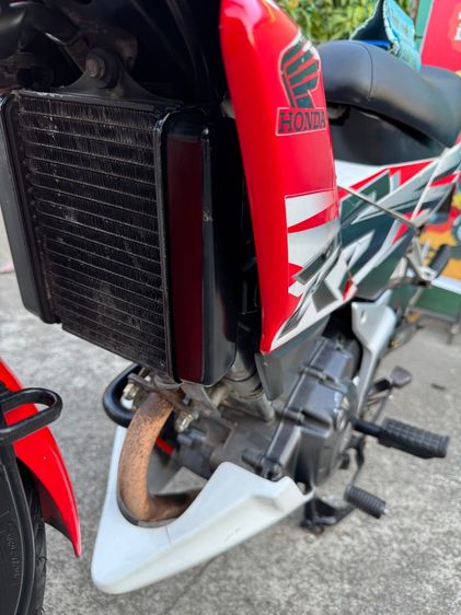 HONDA SONIC 125 คาร์บูเกียร์สตาร์ทเท้า เครื่องดีมากสีสวยต้องมาดูของจริง  รูปที่ 7