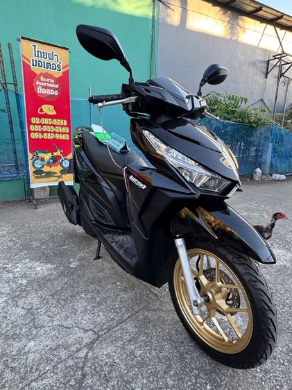 HONDA CLICK 125 ล้อแม็กซ์หัวฉีดสตาร์ทมือ เครื่องดีมากสีสวยมากต้องมาดูของจริงมีสถานที่ให้ทดลองขับขี่ก่อนซื้อ รูปที่ 6