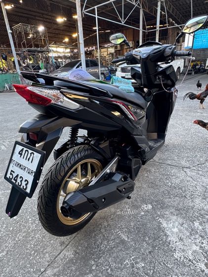 HONDA CLICK 125 ล้อแม็กซ์หัวฉีดสตาร์ทมือ เครื่องดีมากสีสวยมากต้องมาดูของจริงมีสถานที่ให้ทดลองขับขี่ก่อนซื้อ รูปที่ 9