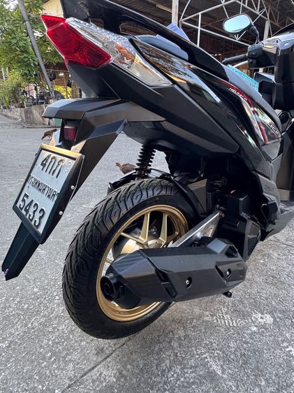 HONDA CLICK 125 ล้อแม็กซ์หัวฉีดสตาร์ทมือ เครื่องดีมากสีสวยมากต้องมาดูของจริงมีสถานที่ให้ทดลองขับขี่ก่อนซื้อ รูปที่ 14