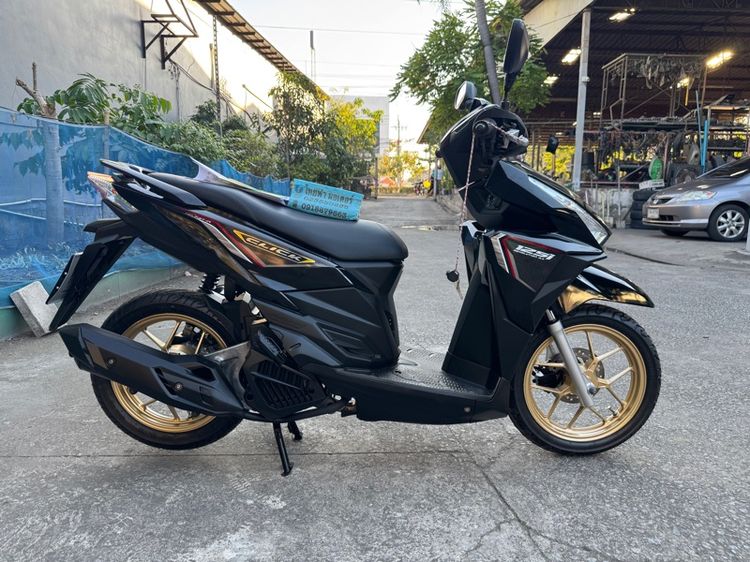 HONDA CLICK 125 ล้อแม็กซ์หัวฉีดสตาร์ทมือ เครื่องดีมากสีสวยมากต้องมาดูของจริงมีสถานที่ให้ทดลองขับขี่ก่อนซื้อ รูปที่ 2