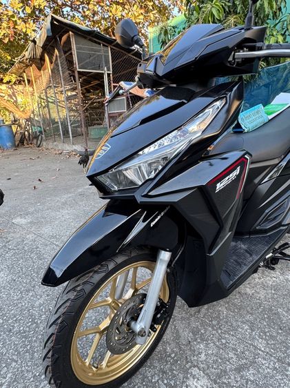 HONDA CLICK 125 ล้อแม็กซ์หัวฉีดสตาร์ทมือ เครื่องดีมากสีสวยมากต้องมาดูของจริงมีสถานที่ให้ทดลองขับขี่ก่อนซื้อ รูปที่ 11