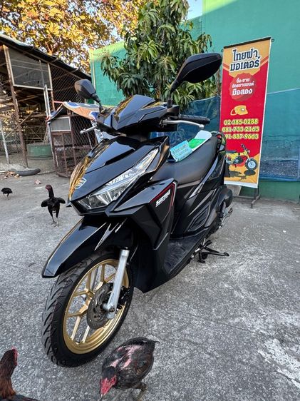 HONDA CLICK 125 ล้อแม็กซ์หัวฉีดสตาร์ทมือ เครื่องดีมากสีสวยมากต้องมาดูของจริงมีสถานที่ให้ทดลองขับขี่ก่อนซื้อ รูปที่ 7