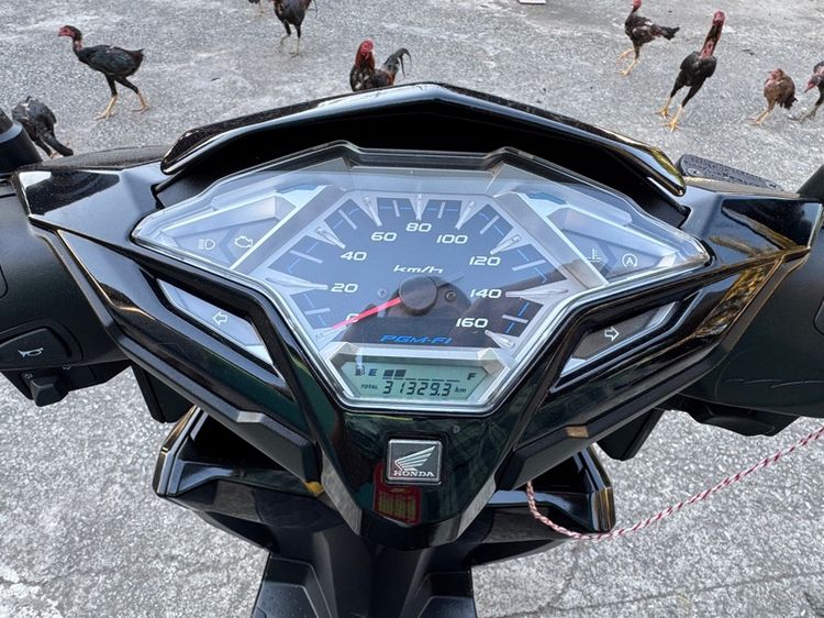 HONDA CLICK 125 ล้อแม็กซ์หัวฉีดสตาร์ทมือ เครื่องดีมากสีสวยมากต้องมาดูของจริงมีสถานที่ให้ทดลองขับขี่ก่อนซื้อ รูปที่ 5
