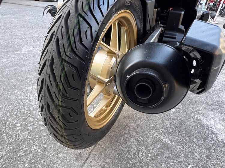HONDA CLICK 125 ล้อแม็กซ์หัวฉีดสตาร์ทมือ เครื่องดีมากสีสวยมากต้องมาดูของจริงมีสถานที่ให้ทดลองขับขี่ก่อนซื้อ รูปที่ 17