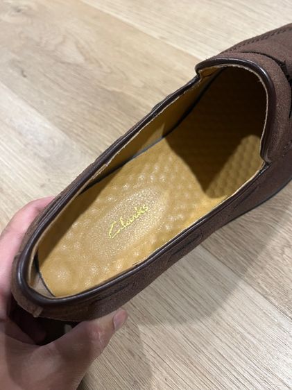 รองเท้าโลฟเฟอร์ Clarks ผู้ชาย รองเท้าหนังนิ่ม รูปที่ 7