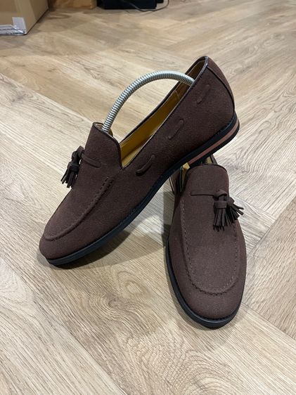 รองเท้าโลฟเฟอร์ Clarks ผู้ชาย รองเท้าหนังนิ่ม รูปที่ 2
