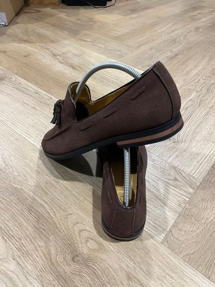 รองเท้าโลฟเฟอร์ Clarks ผู้ชาย รองเท้าหนังนิ่ม รูปที่ 4