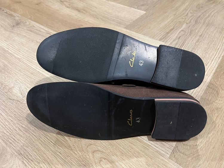 รองเท้าโลฟเฟอร์ Clarks ผู้ชาย รองเท้าหนังนิ่ม รูปที่ 5