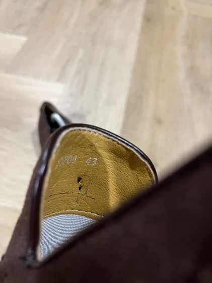 รองเท้าโลฟเฟอร์ Clarks ผู้ชาย รองเท้าหนังนิ่ม รูปที่ 8