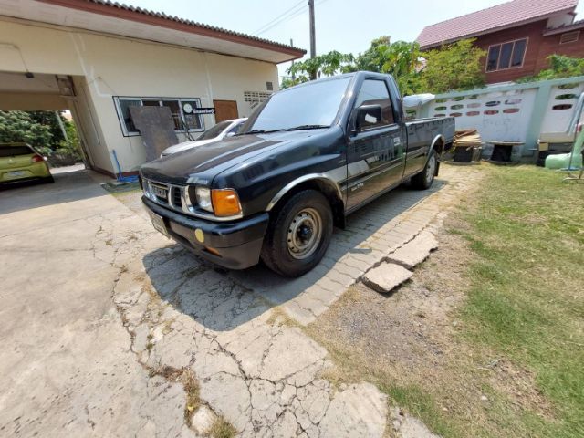 Isuzu รุ่นอื่นๆ 1991 รุ่นย่อยอื่นๆ Pickup ดีเซล เกียร์ธรรมดา น้ำเงิน รูปที่ 4