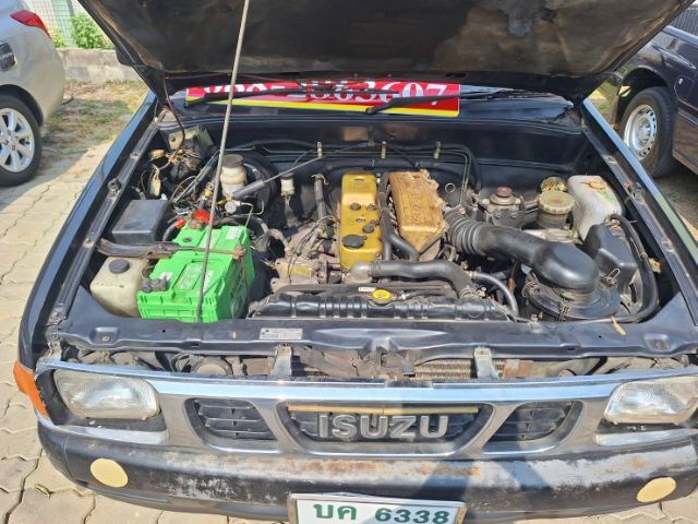 Isuzu รุ่นอื่นๆ 1991 รุ่นย่อยอื่นๆ Pickup ดีเซล เกียร์ธรรมดา น้ำเงิน รูปที่ 3