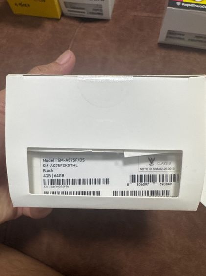 samsung A07 สีดำ 4 64 รูปที่ 2