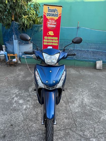 YAMAHA FINN 115 หัวฉีด UBS สภาพรถนาง ฟ้ารถเดิมๆเครื่องดีมากสีสวยมากต้องมาดูของจริงมีสถานที่ให้ทดลองขับขี่ก่อนซื้อ รูปที่ 5