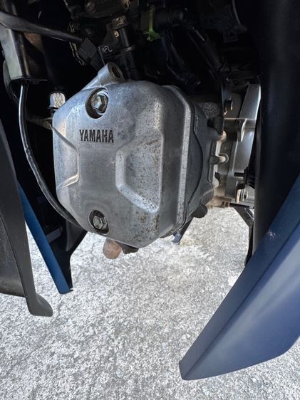 YAMAHA FINN 115 หัวฉีด UBS สภาพรถนาง ฟ้ารถเดิมๆเครื่องดีมากสีสวยมากต้องมาดูของจริงมีสถานที่ให้ทดลองขับขี่ก่อนซื้อ รูปที่ 8