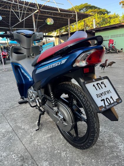 YAMAHA FINN 115 หัวฉีด UBS สภาพรถนาง ฟ้ารถเดิมๆเครื่องดีมากสีสวยมากต้องมาดูของจริงมีสถานที่ให้ทดลองขับขี่ก่อนซื้อ รูปที่ 11