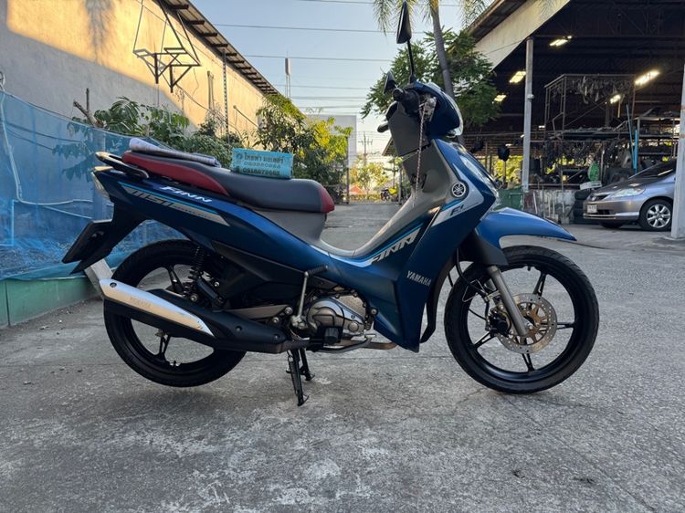 YAMAHA FINN 115 หัวฉีด UBS สภาพรถนาง ฟ้ารถเดิมๆเครื่องดีมากสีสวยมากต้องมาดูของจริงมีสถานที่ให้ทดลองขับขี่ก่อนซื้อ รูปที่ 2
