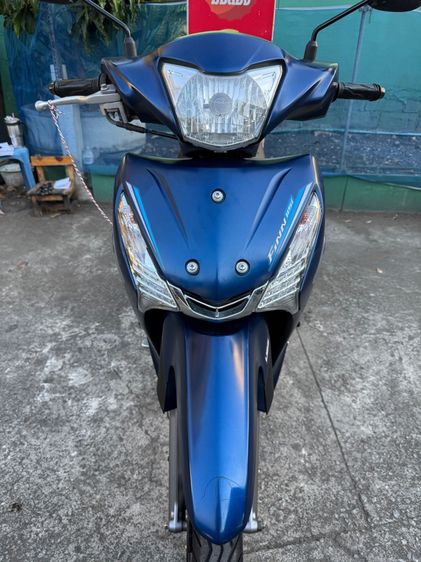 YAMAHA FINN 115 หัวฉีด UBS สภาพรถนาง ฟ้ารถเดิมๆเครื่องดีมากสีสวยมากต้องมาดูของจริงมีสถานที่ให้ทดลองขับขี่ก่อนซื้อ รูปที่ 13