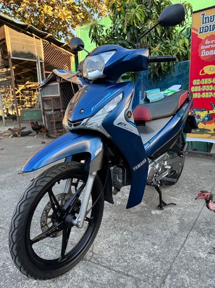 YAMAHA FINN 115 หัวฉีด UBS สภาพรถนาง ฟ้ารถเดิมๆเครื่องดีมากสีสวยมากต้องมาดูของจริงมีสถานที่ให้ทดลองขับขี่ก่อนซื้อ รูปที่ 10