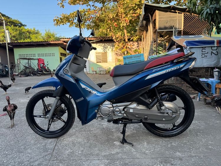 YAMAHA FINN 115 หัวฉีด UBS สภาพรถนาง ฟ้ารถเดิมๆเครื่องดีมากสีสวยมากต้องมาดูของจริงมีสถานที่ให้ทดลองขับขี่ก่อนซื้อ รูปที่ 3
