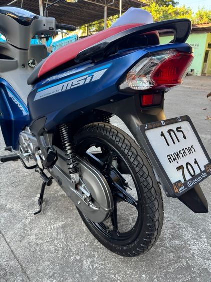 YAMAHA FINN 115 หัวฉีด UBS สภาพรถนาง ฟ้ารถเดิมๆเครื่องดีมากสีสวยมากต้องมาดูของจริงมีสถานที่ให้ทดลองขับขี่ก่อนซื้อ รูปที่ 17