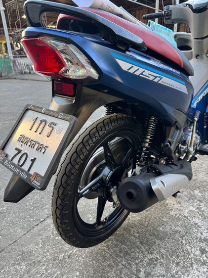 YAMAHA FINN 115 หัวฉีด UBS สภาพรถนาง ฟ้ารถเดิมๆเครื่องดีมากสีสวยมากต้องมาดูของจริงมีสถานที่ให้ทดลองขับขี่ก่อนซื้อ รูปที่ 16
