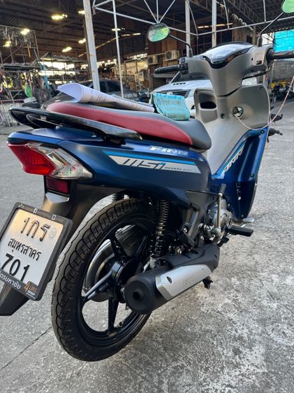 YAMAHA FINN 115 หัวฉีด UBS สภาพรถนาง ฟ้ารถเดิมๆเครื่องดีมากสีสวยมากต้องมาดูของจริงมีสถานที่ให้ทดลองขับขี่ก่อนซื้อ รูปที่ 12