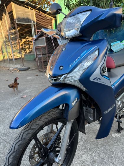 YAMAHA FINN 115 หัวฉีด UBS สภาพรถนาง ฟ้ารถเดิมๆเครื่องดีมากสีสวยมากต้องมาดูของจริงมีสถานที่ให้ทดลองขับขี่ก่อนซื้อ รูปที่ 15