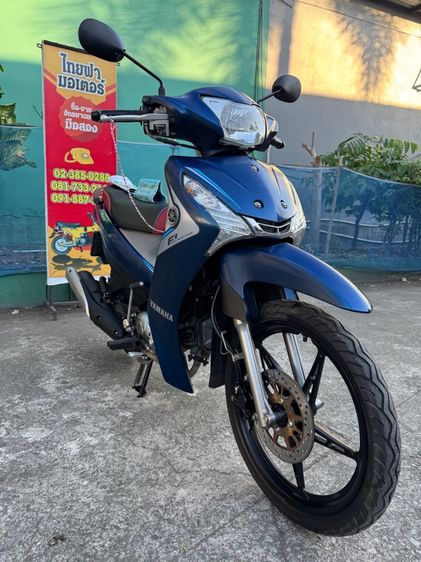 YAMAHA FINN 115 หัวฉีด UBS สภาพรถนาง ฟ้ารถเดิมๆเครื่องดีมากสีสวยมากต้องมาดูของจริงมีสถานที่ให้ทดลองขับขี่ก่อนซื้อ รูปที่ 9