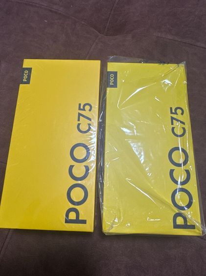 pocco c75 สีดำ เเรม 8 รอม 256