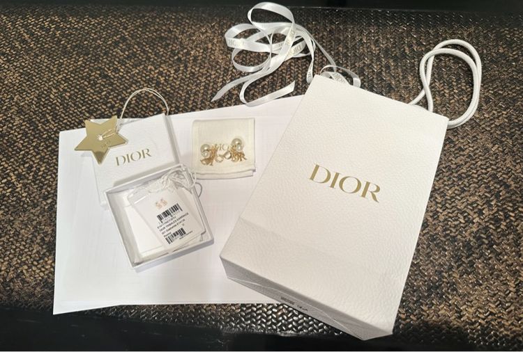 ต่างหู Dior Tribales ของใหม่แท้จากช้อปไทย รูปที่ 3