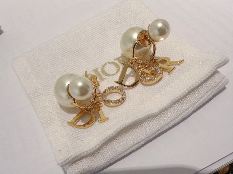 ต่างหู Dior Tribales ของใหม่แท้จากช้อปไทย รูปที่ 2