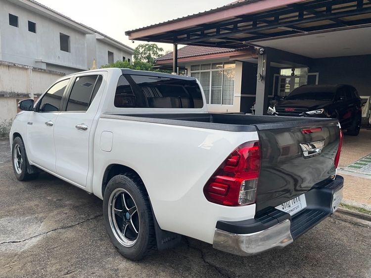 Toyota Hilux Revo 2016 2.4 J Plus Pickup ดีเซล ไม่ติดแก๊ส เกียร์ธรรมดา ขาว รูปที่ 4