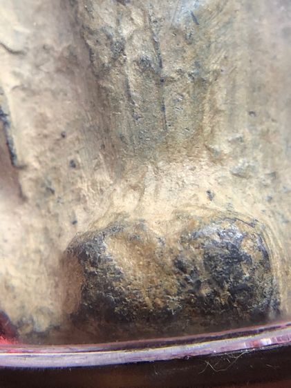 พระร่วงยืนประทานพรเนื้อชินตะกั่ว รูปที่ 5