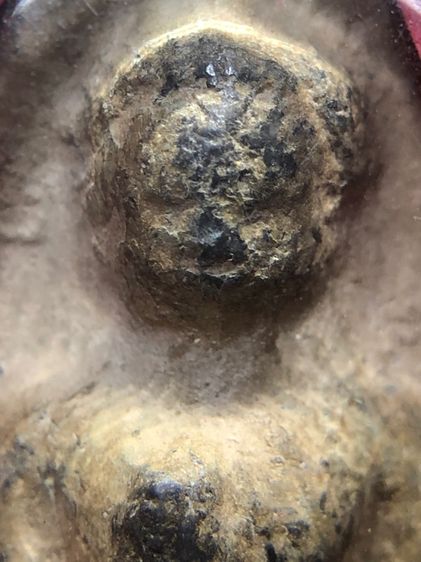 พระร่วงยืนประทานพรเนื้อชินตะกั่ว รูปที่ 4