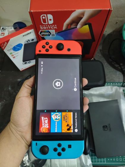 ขาย Nintendo switch oled    รูปที่ 3