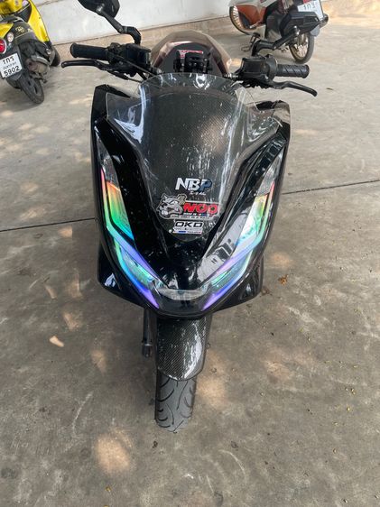 Pcx160 ทำลูกกำลังอัด