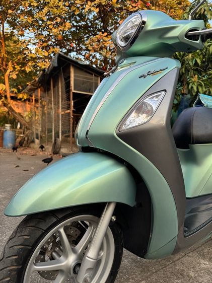 YAMAHA GRAND FILANO 125 หัวฉีดออโต้สตาร์ทมือสภาพรถนางฟ้ารถเดิมๆรถใช้น้อย รูปที่ 13