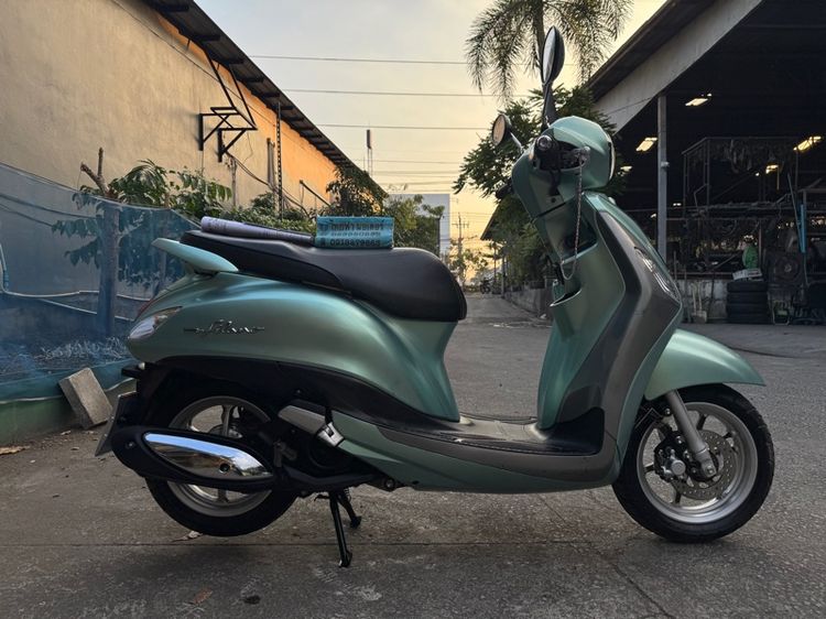 YAMAHA GRAND FILANO 125 หัวฉีดออโต้สตาร์ทมือสภาพรถนางฟ้ารถเดิมๆรถใช้น้อย รูปที่ 3