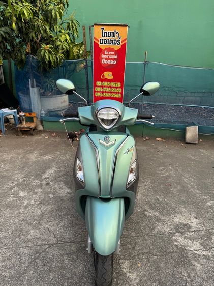 YAMAHA GRAND FILANO 125 หัวฉีดออโต้สตาร์ทมือสภาพรถนางฟ้ารถเดิมๆรถใช้น้อย รูปที่ 5