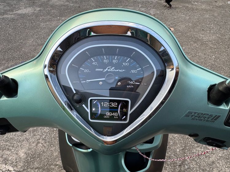 YAMAHA GRAND FILANO 125 หัวฉีดออโต้สตาร์ทมือสภาพรถนางฟ้ารถเดิมๆรถใช้น้อย รูปที่ 2