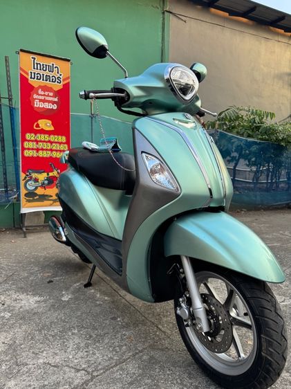 YAMAHA GRAND FILANO 125 หัวฉีดออโต้สตาร์ทมือสภาพรถนางฟ้ารถเดิมๆรถใช้น้อย รูปที่ 8
