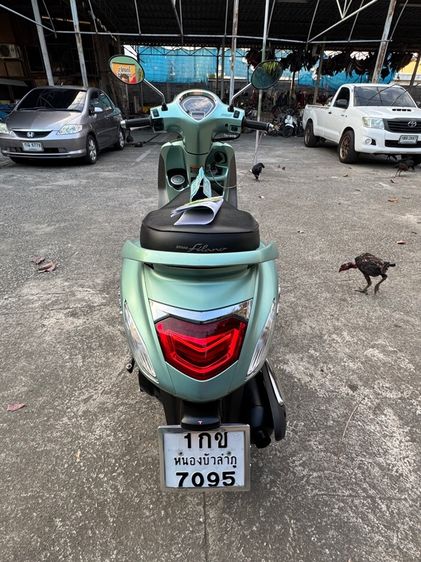 YAMAHA GRAND FILANO 125 หัวฉีดออโต้สตาร์ทมือสภาพรถนางฟ้ารถเดิมๆรถใช้น้อย รูปที่ 6